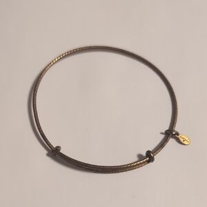 Alex‎ and Ani Gold Minimalist Bracelet